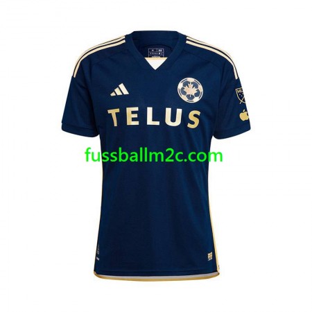 Fußballtrikots Vancouver Whitecaps Auswärts Trikotsatz 2024